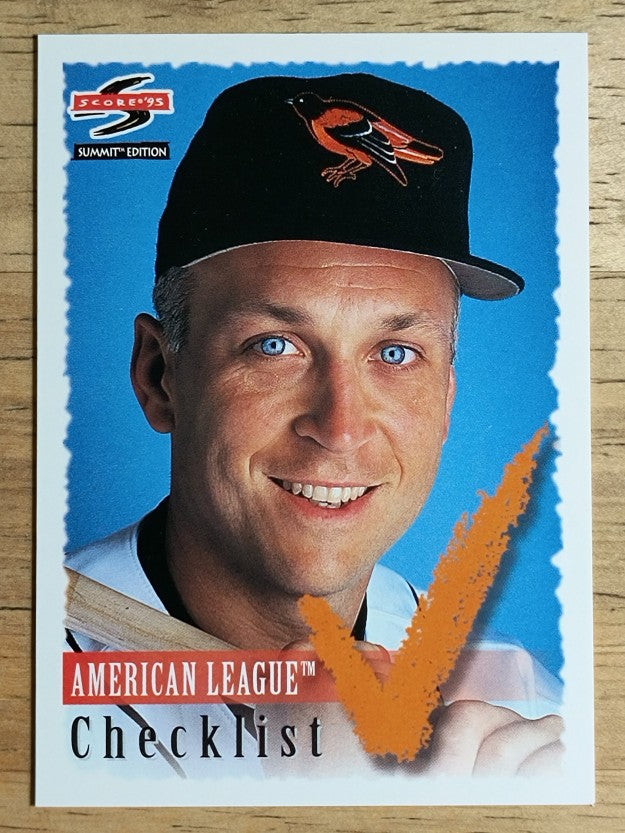 1995 Summit #196 Cal Ripken CL