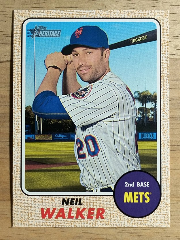 2017 Topps Heritage #246 Neil Walker