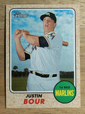 2017 Topps Heritage #249 Justin Bour