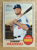 2017 Topps Heritage #255 Yasmani Grandal