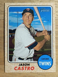 2017 Topps Heritage #271 Jason Castro