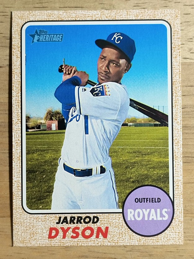 2017 Topps Heritage #288 Jarrod Dyson