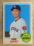 2017 Topps Heritage #300 Nori Aoki