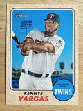 2017 Topps Heritage #304 Kennys Vargas