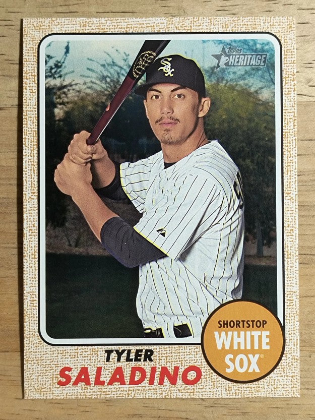 2017 Topps Heritage #310 Tyler Saladino