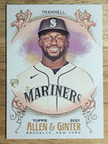 2021 Topps Allen and Ginter #196 Taylor Trammell RC