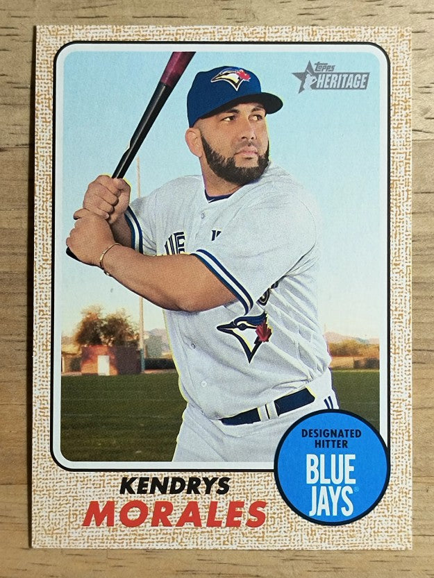 2017 Topps Heritage #316 Kendrys Morales