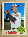 2017 Topps Heritage #322 Jonathan Schoop