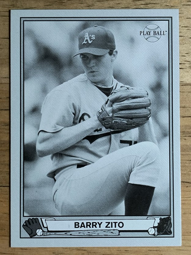 2004 Upper Deck Vintage Black and White #303 Barry Zito PBP