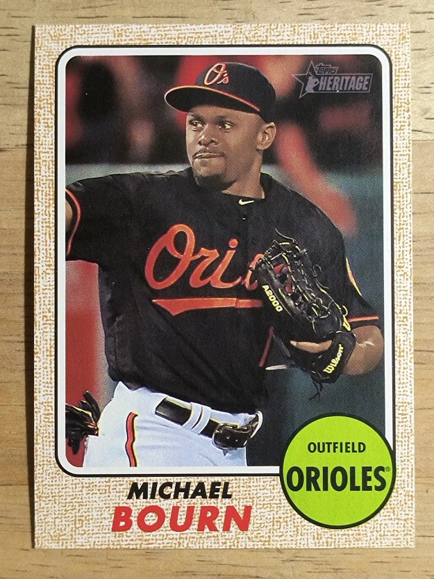 2017 Topps Heritage #351 Michael Bourn