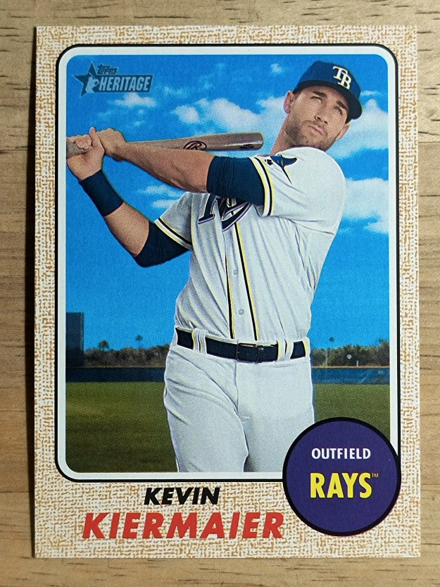 2017 Topps Heritage #352 Kevin Kiermaier