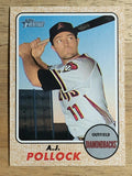 2017 Topps Heritage #386 A.J. Pollock
