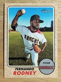 2017 Topps Heritage #506 Fernando Rodney
