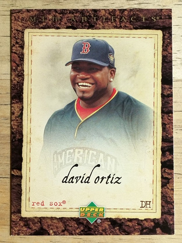 2007 Artifacts #2 David Ortiz