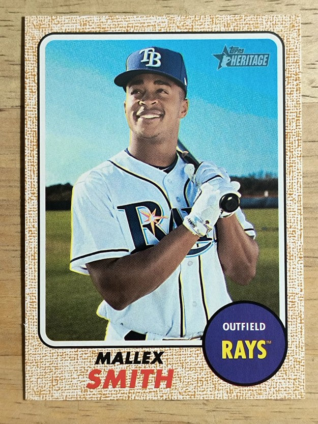 2017 Topps Heritage #516 Mallex Smith