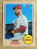 2017 Topps Heritage #518 Lance Lynn