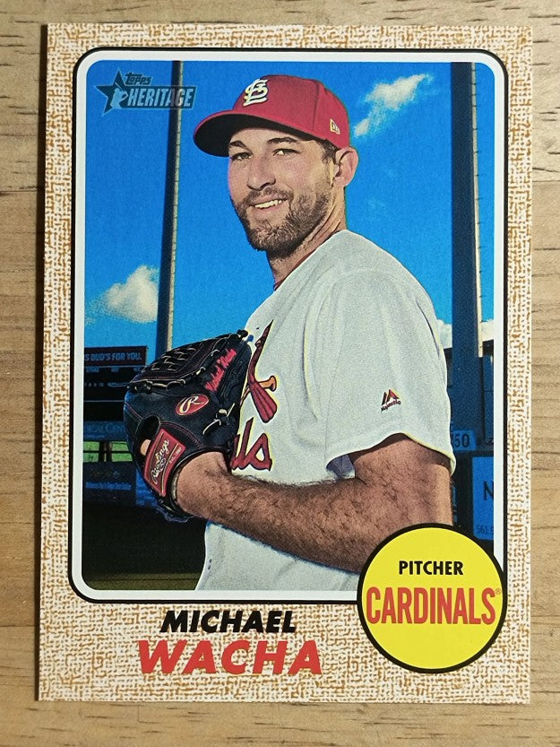 2017 Topps Heritage #540 Michael Wacha