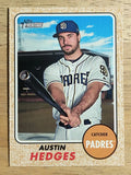 2017 Topps Heritage #543 Austin Hedges