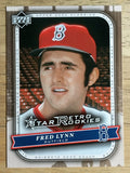 2005 Upper Deck Classics #114 Fred Lynn RSR