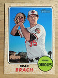 2017 Topps Heritage #549 Brad Brach