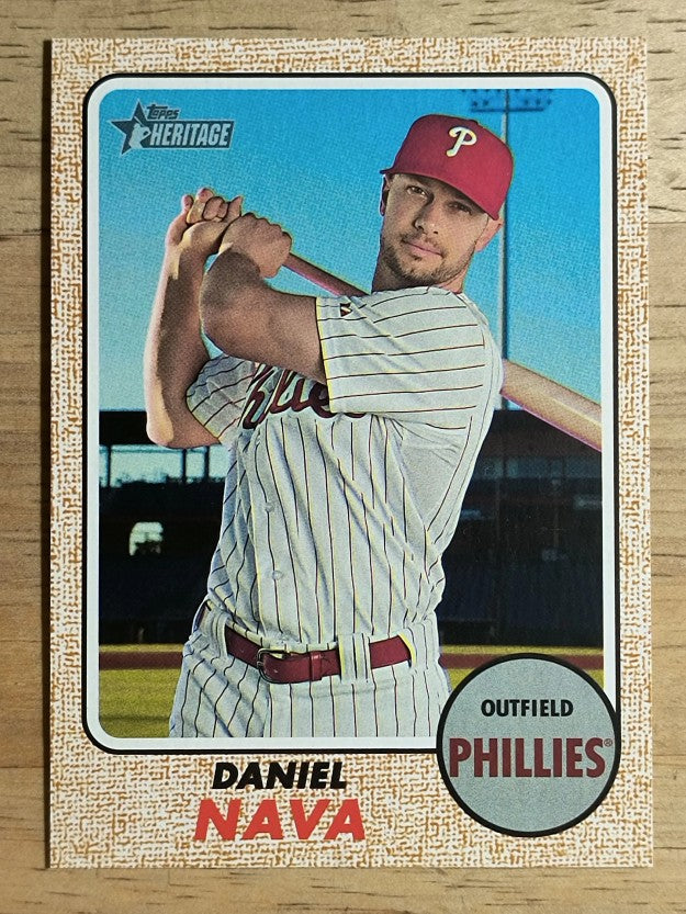 2017 Topps Heritage #561 Daniel Nava