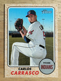 2017 Topps Heritage #564 Carlos Carrasco