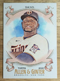 2021 Topps Allen and Ginter #173 Miguel Sano