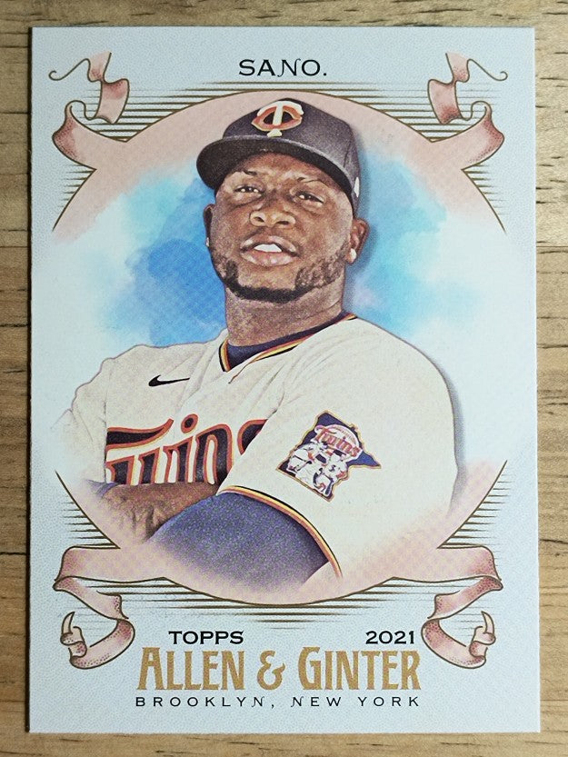 2021 Topps Allen and Ginter #173 Miguel Sano