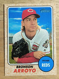2017 Topps Heritage #598 Bronson Arroyo