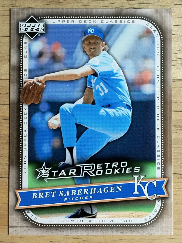 2005 Upper Deck Classics #103 Bret Saberhagen RSR