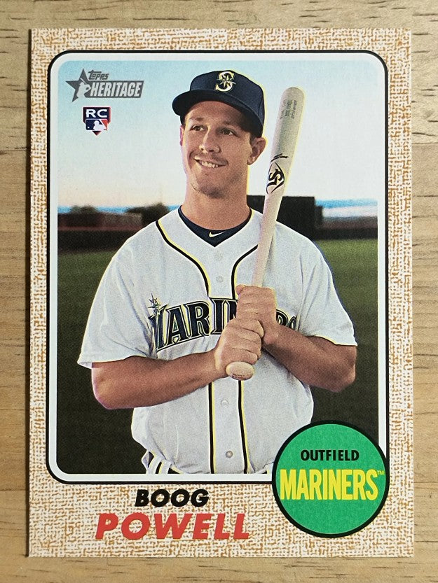 2017 Topps Heritage #610 Boog Powell RC
