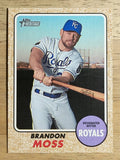 2017 Topps Heritage #612 Brandon Moss