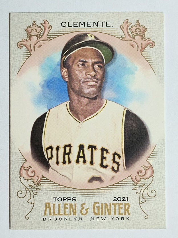 2021 Topps Allen and Ginter #11 Roberto Clemente