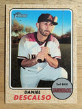 2017 Topps Heritage #656 Daniel Descalso