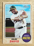 2017 Topps Heritage #671 Rajai Davis