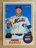 2017 Topps Heritage #672 Hansel Robles