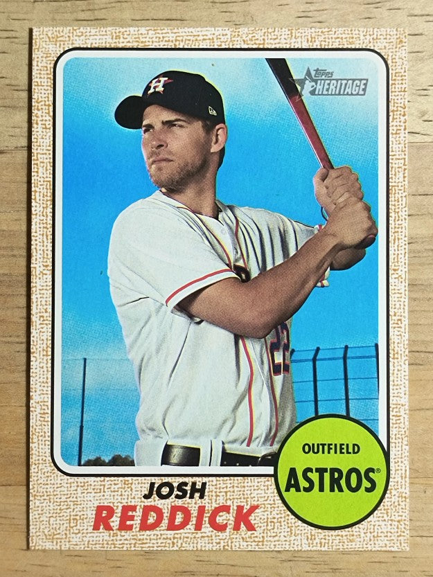 2017 Topps Heritage #721 Josh Reddick SP
