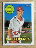 2018 Topps Heritage #33 Gio Gonzalez