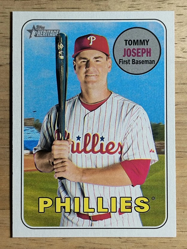 2018 Topps Heritage #34 Tommy Joseph