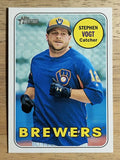 2018 Topps Heritage #49 Stephen Vogt