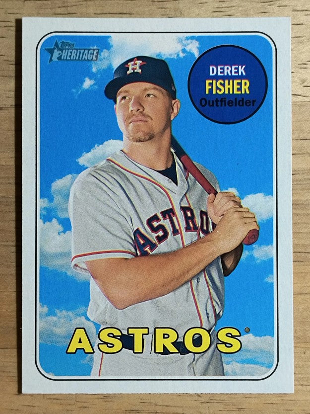 2018 Topps Heritage #56 Derek Fisher