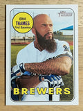 2018 Topps Heritage #62 Eric Thames