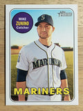 2018 Topps Heritage #85 Mike Zunino