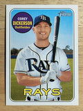 2018 Topps Heritage #88 Corey Dickerson