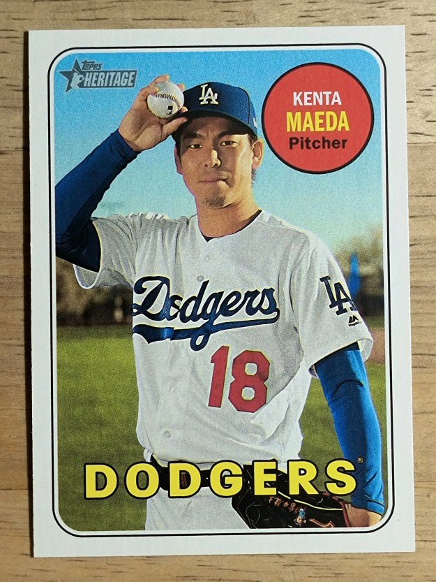 2018 Topps Heritage #94 Kenta Maeda
