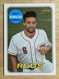 2018 Topps Heritage #108 Billy Hamilton