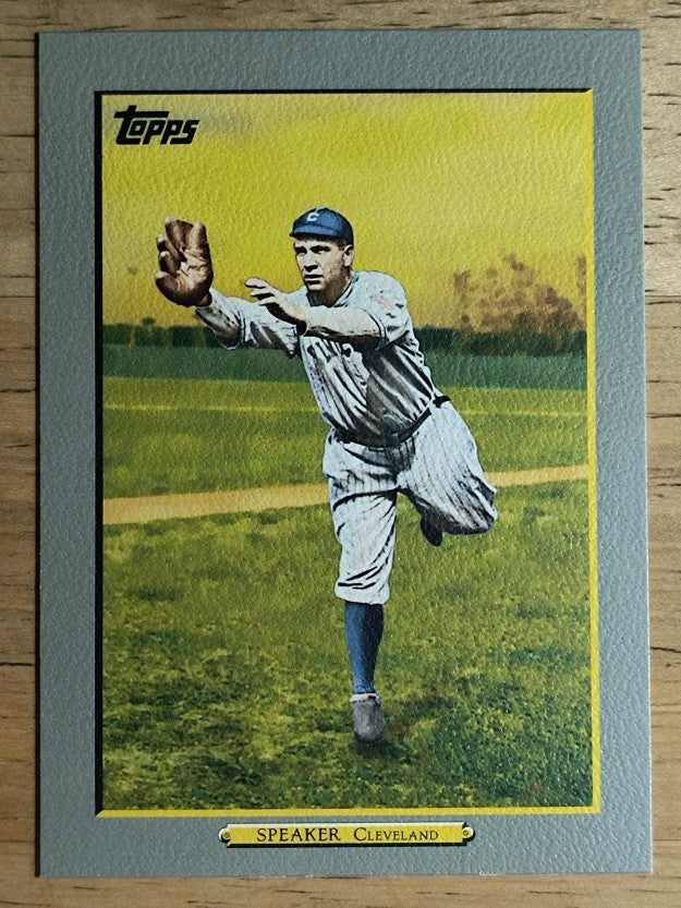 2009 Topps Turkey Red #TR50 Tris Speaker