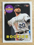 2018 Topps Heritage #122 Ian Desmond