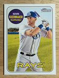 2018 Topps Heritage #134 Kevin Kiermaier