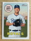 2018 Topps Heritage #142 Danny Duffy